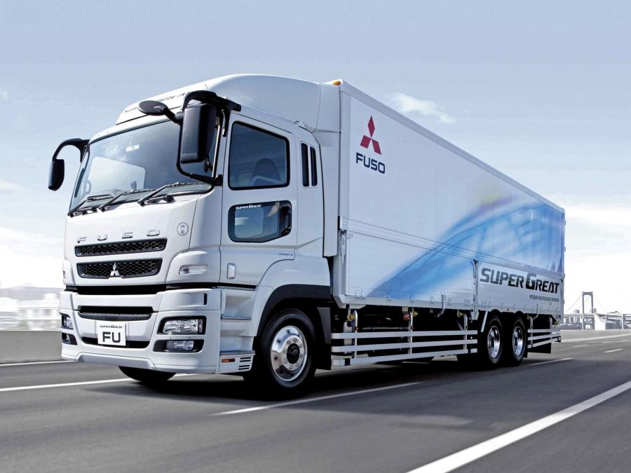  Mitsubishi Fuso Super Great 2007 года  (фото 12 из 15)